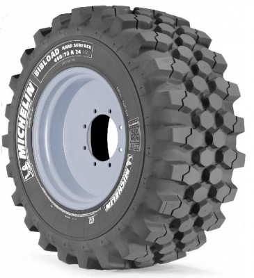 340/80R20 BIBLOAD HARD SURFACE TL144A8 MICHELIN